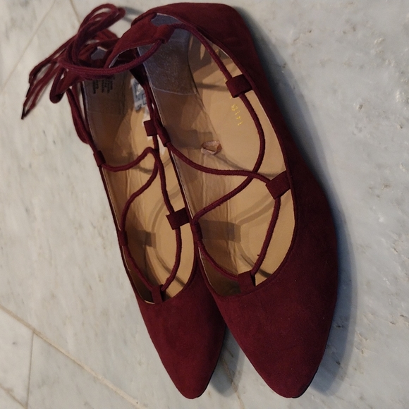 Madden girl lace up flats - Picture 5 of 5